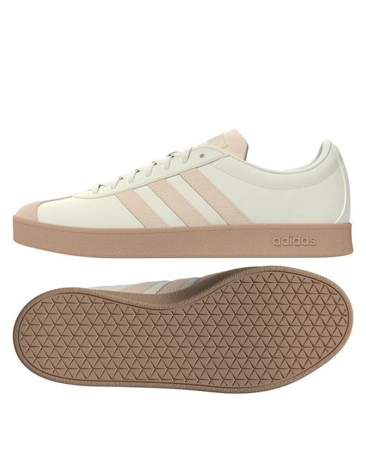 Adidas Natural Vl Court Base Shoes