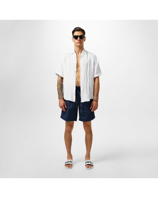 Boss Blue Bodywear Whale Swim Shorts, Chlorine-Resistant for men