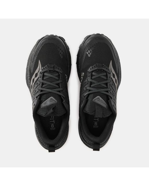 Saucony Black Ride Off-Road Trail Running Shoes