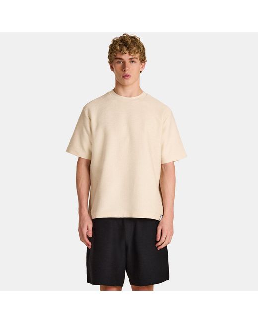 PREVU Natural Ottoman Tee T-Shirt for men