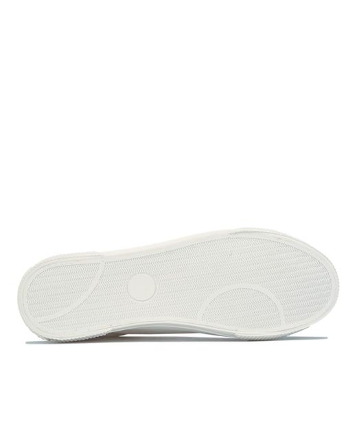 Rocket Dog White Cheery Canvas Pumps