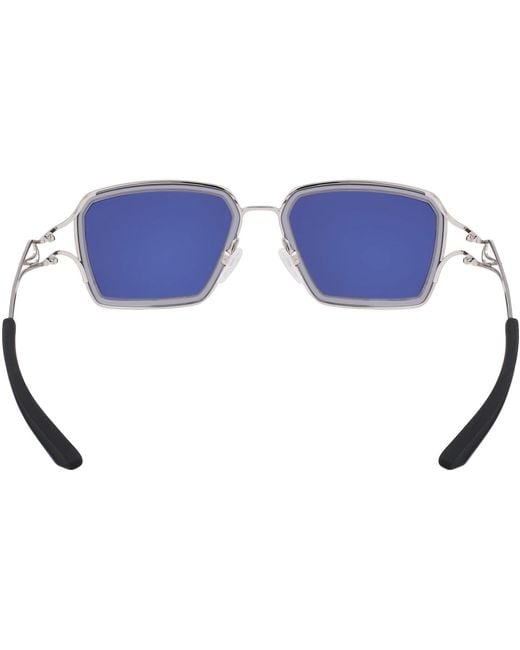 Nike Blue Veil Prism Square Sunglasses