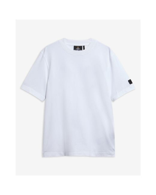 Barbour White B.Int Outline T Sn64 for men