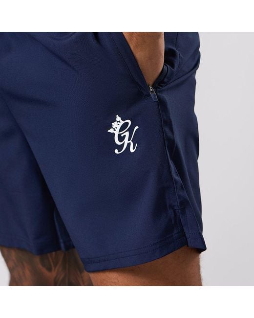 Gym King Blue Energy 6 Short for men