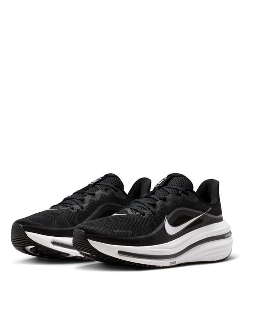 Nike Black Winflo 12 Running Shoes for men