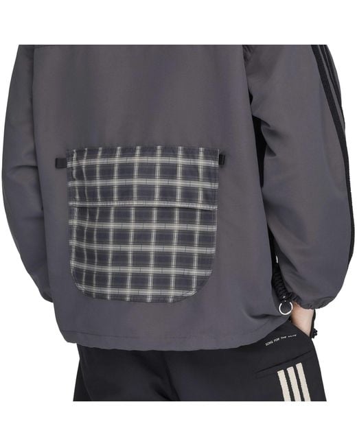 Adidas Blue 007 Track Top for men