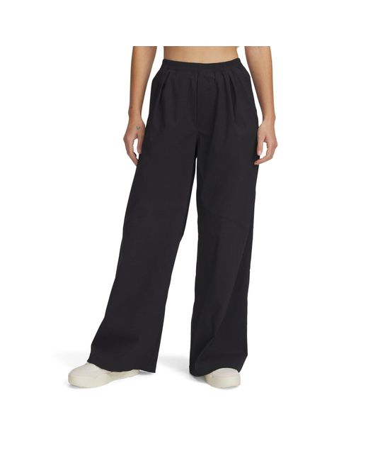 Under Armour Black Unstoppable Woven Parachute Pants