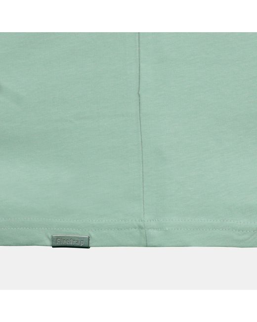 Firetrap Green Trek T Shirt for men