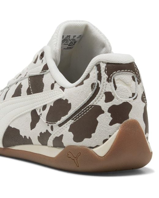 PUMA White Replicatch Trainers