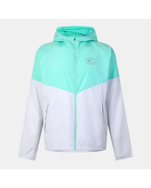 Nike Blue Air Run Jacket for men