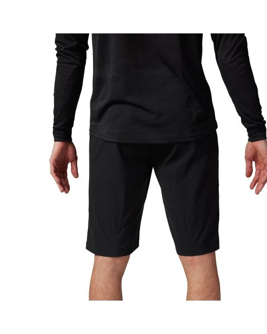 Fox Black Defend Mountain Bike Shorts for men