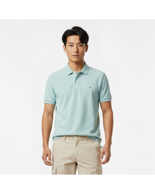 Tommy Hilfiger Blue Core 1985 Polo Shirt for men