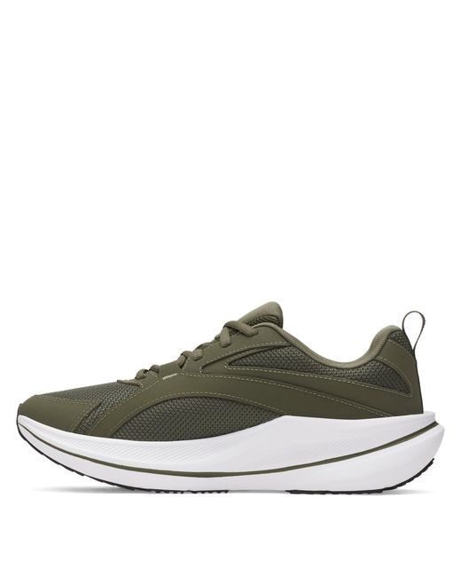 Under Armour Green Assert 11 Trainers for men