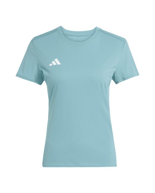 Adidas Blue Adizero Running T-Shirt