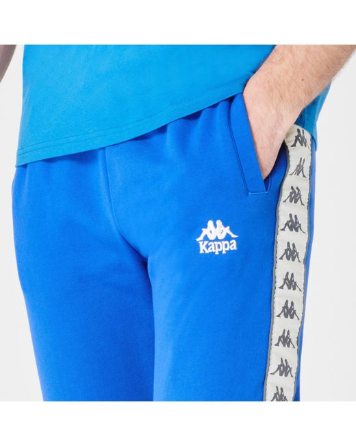 Kappa Blue Banda Jogging Bottoms for men