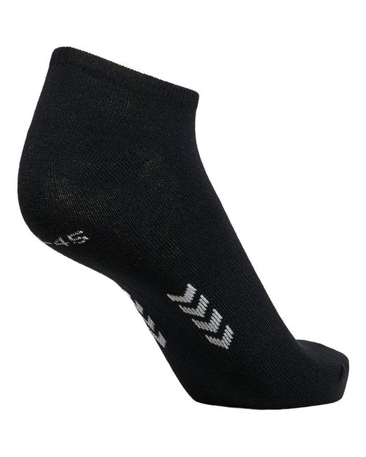 Hummel Black Ankle Trainer Socks