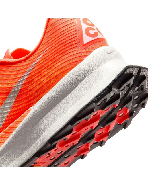 Nike Red Trail Running Shoes for men