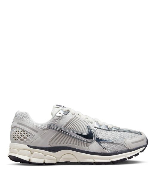 Nike Gray Zoom Vomero 5 Trainers