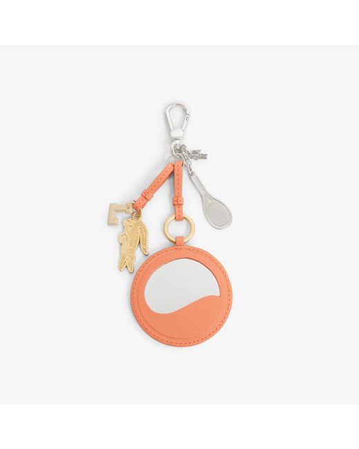 Lacoste Pink Keyrings