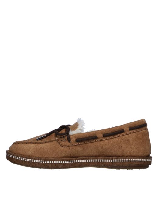 Skechers Brown Cozy Campf Slippers