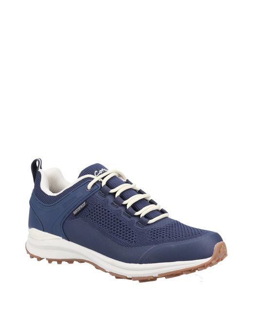 Cotswold Blue Compton Shoe