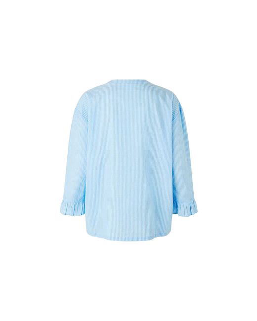 CCDK Blue Long Sleeve Oxford Shirt