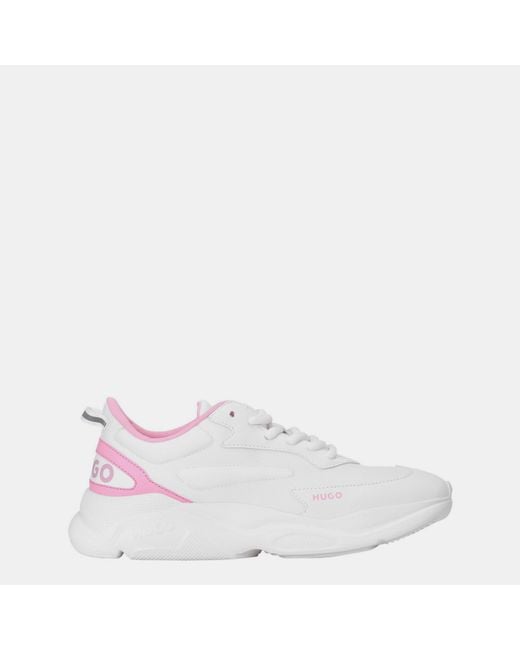 HUGO White Leon Runners