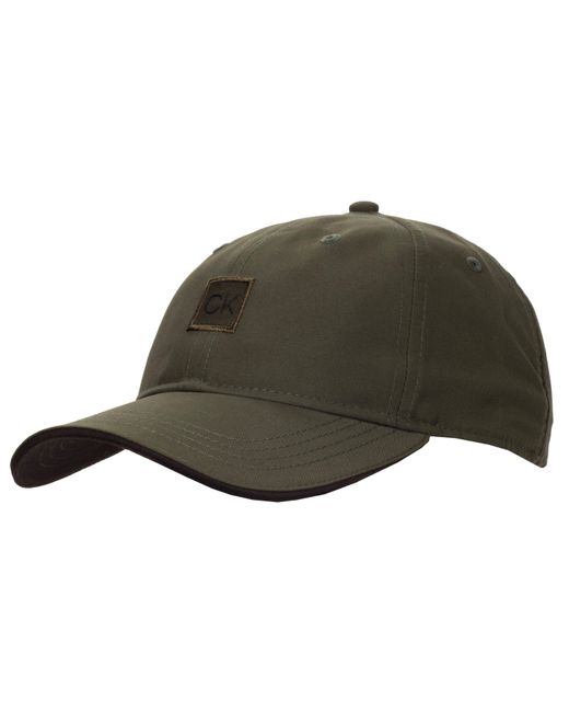 Calvin Klein Green Ck Golf Cap for men