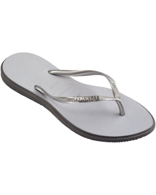 Havaianas Gray Slim Point