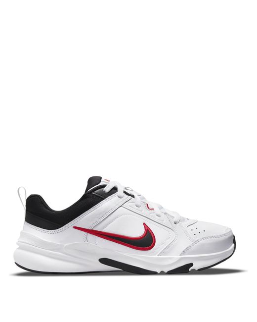 Nike White Defy All Day Training Shoe for men