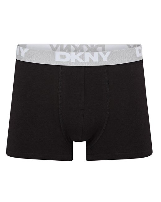 DKNY Black 3 Pack Boxer Short Seattle for men