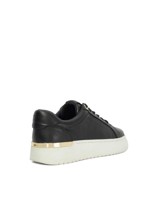 Dune Black Emeelia Platform Trainers