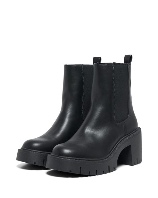 ONLY Black Bluebell-1 Chelsea Boot