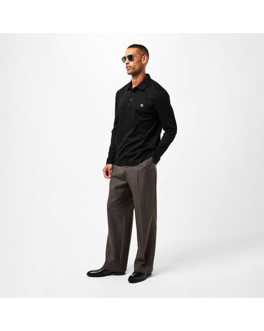 Boss Black Hbb Paley Long-Sleeve Polo for men