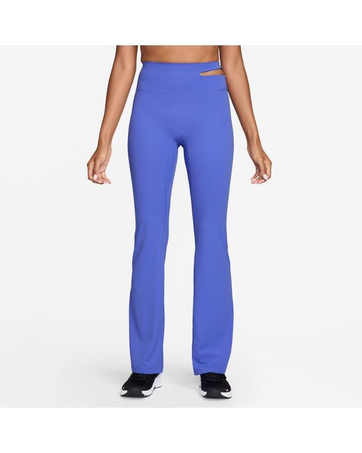 Nike Blue Performance Gym Legging