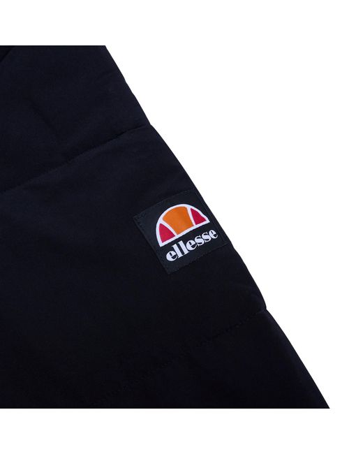 Ellesse Blue Igris Quilted Jacket for men