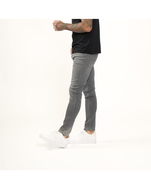 Firetrap Black Skinny Jeans for men