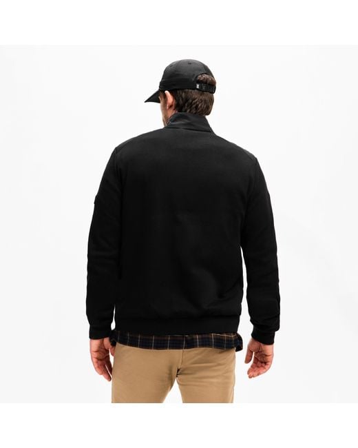 Barbour Black B.Intl Collins Quilted Jacket for men
