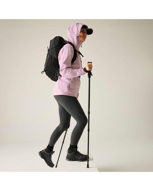 Regatta Pink Birchdale Ii Waterproof Isotex Jacket