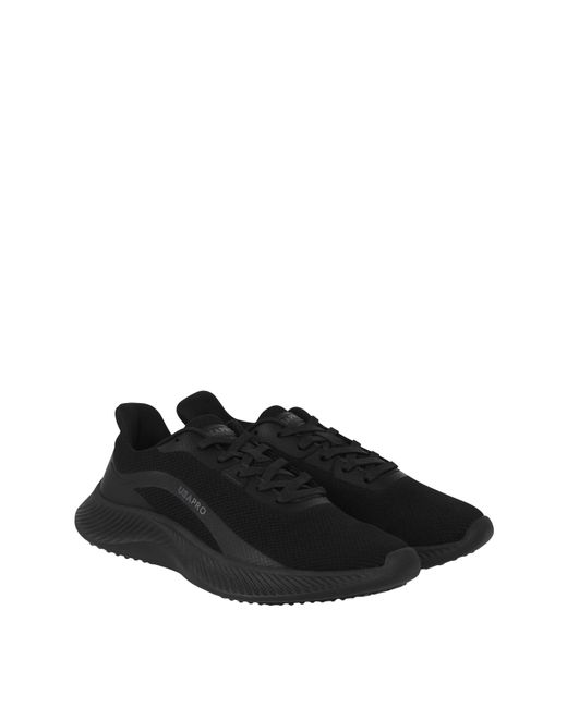 Usa Pro Black Trainers