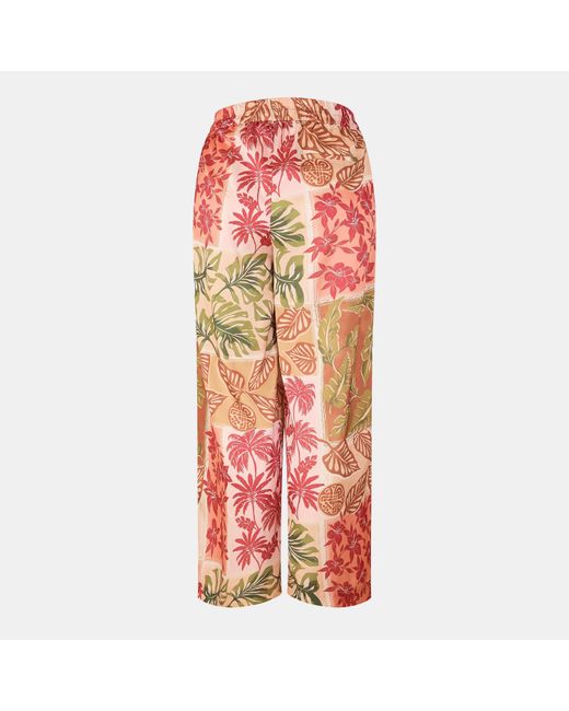 Biba Orange Wide Leg Trousers