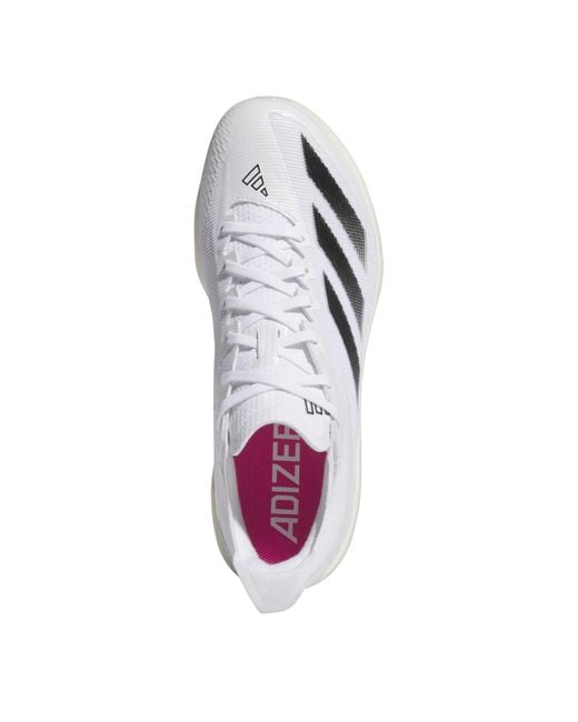 Adidas White Electric+ Low-Top Trainers for men