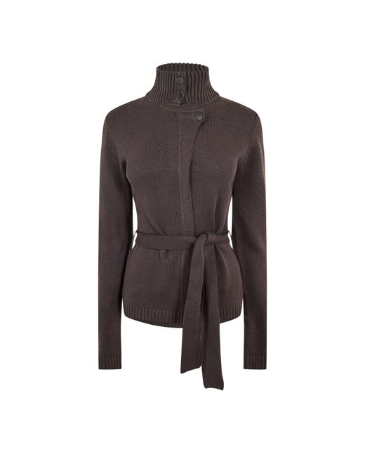 PUMA Brown Knitted Jacket