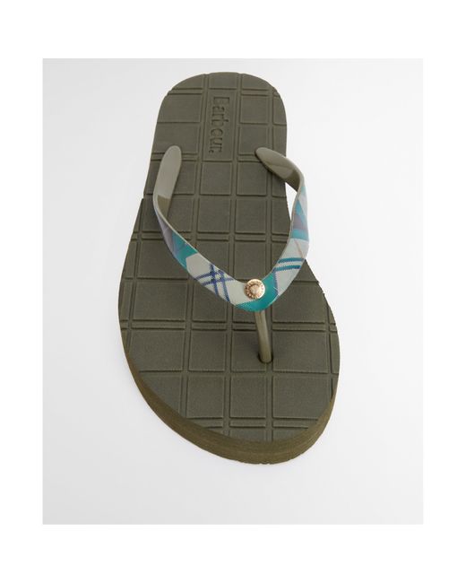 Barbour Multicolor Tilda Flip Flops