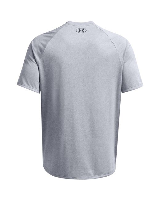 Under Armour Gray Tech 2.0 Short Sleeve T-Shirt for men