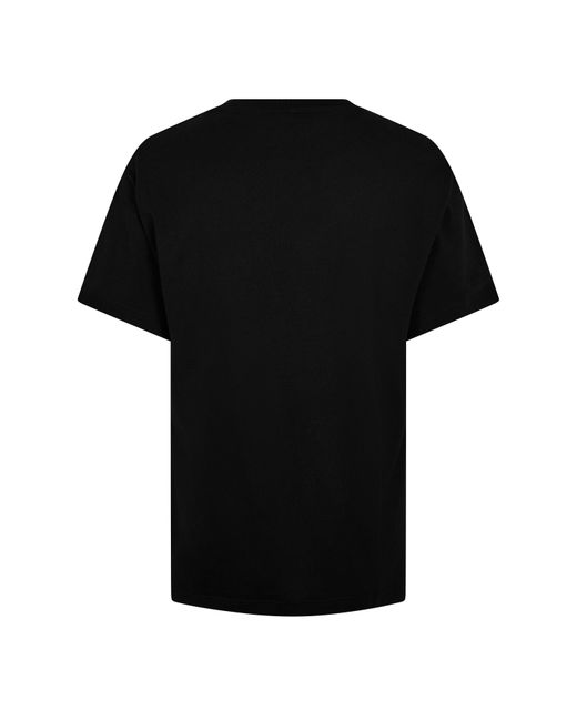 Palm Angels Black Spray T-Shirt for men