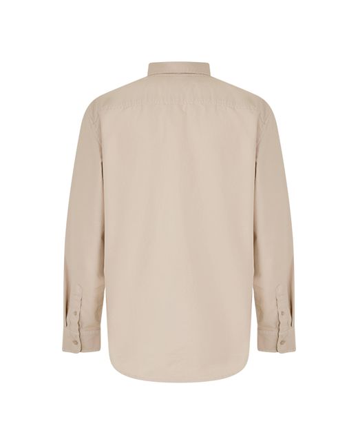 Levi's Natural Authentic Button Down Pumice for men