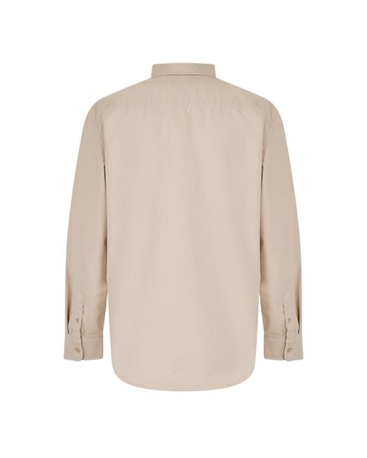 Levi's Natural Authentic Button Down Pumice for men
