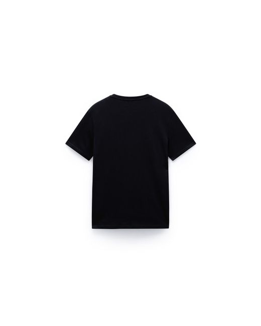 Napapijri Black Salis Short Sleeve T-Shirt for men