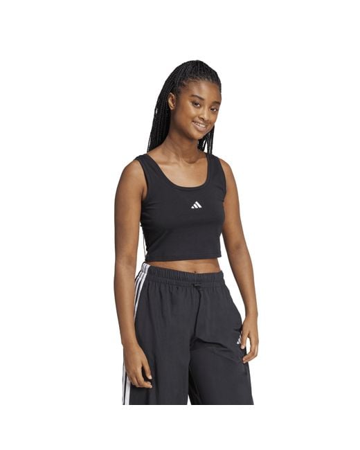 Adidas Blue Tank Vest